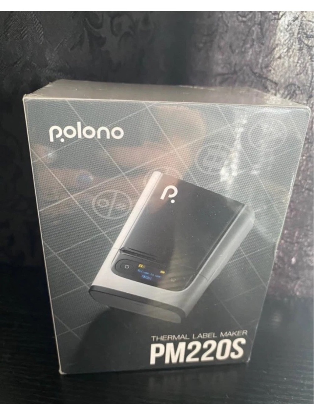 Portable Thermal Label Maker POLONO  PM220S Machine Bluetooth